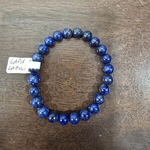 Lapis Lazuli Crystal Bracelet 8 mm